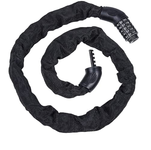 Bike Lock Heavy Duty Alarm U Lock and Combination Chain Lock