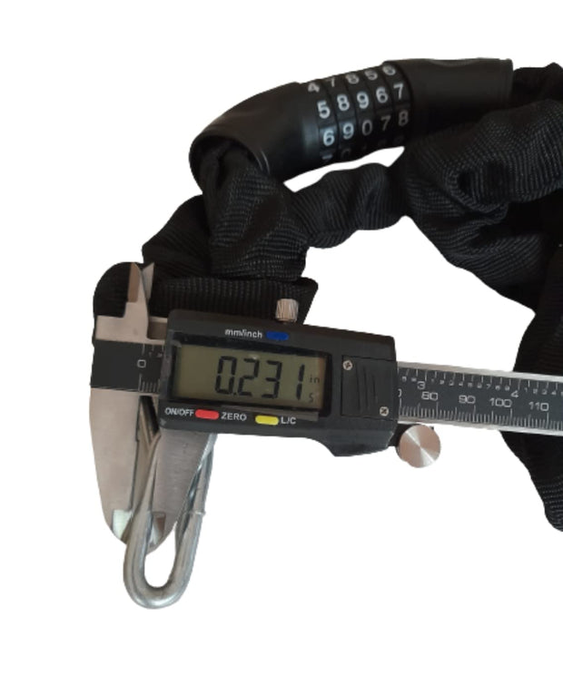 Bike Lock Heavy Duty Alarm U Lock and Combination Chain Lock