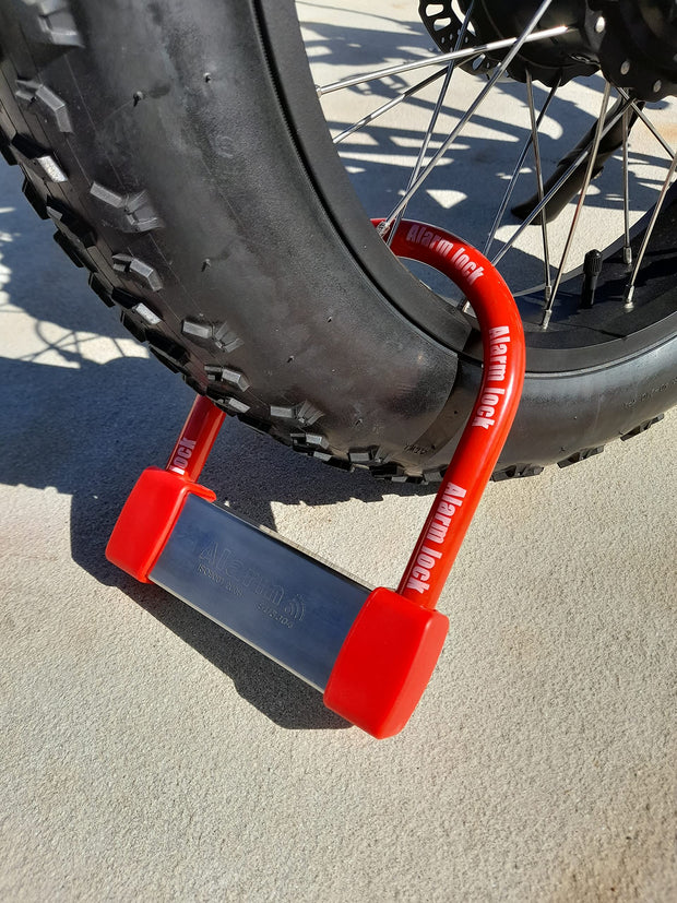 Bike Lock Heavy Duty Alarm U Lock and Combination Chain Lock