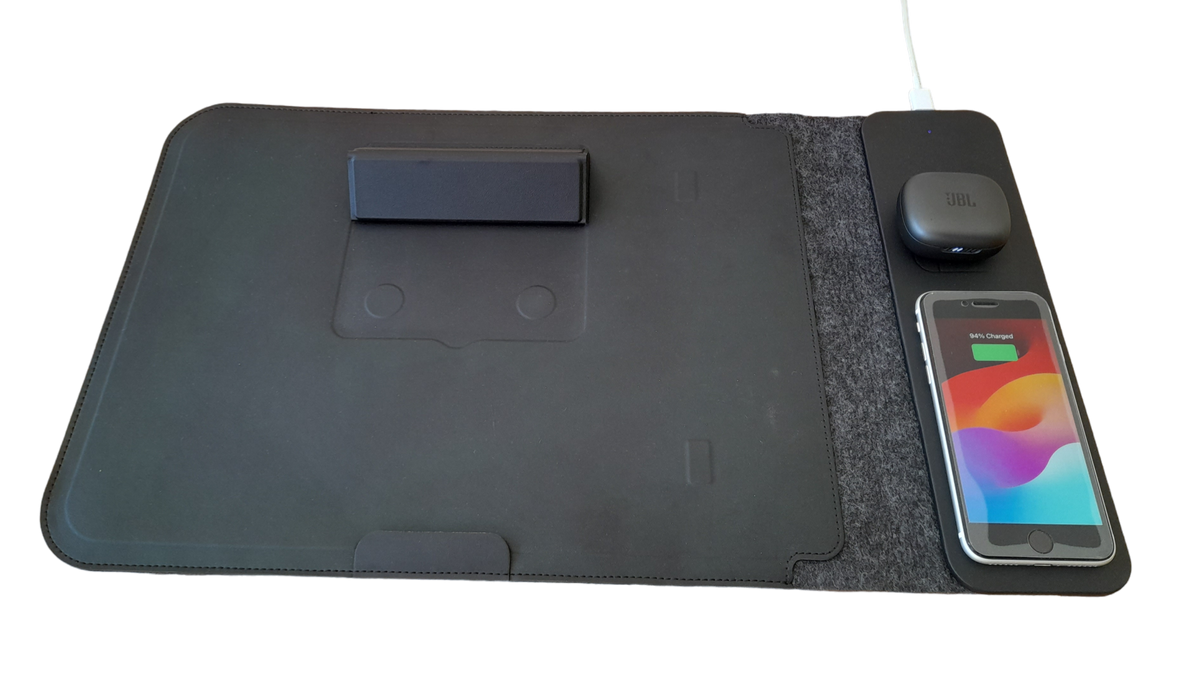 Laptop Sleeve 4 in 1 Wireless Charging