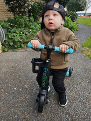 ONLY AVAILABLE in the USA. 3 in 1 Kids Tricycle/Baby Balance Bike and Kids Scooter. Tricycle for Toddlers 18-60 Months, Bike for Toddlers. Converts from a Balanced Bike/Scooter/Trike. Easy Push Button Settings.