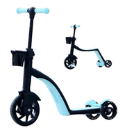 ONLY AVAILABLE in the USA. 3 in 1 Kids Tricycle/Baby Balance Bike and Kids Scooter. Tricycle for Toddlers 18-60 Months, Bike for Toddlers. Converts from a Balanced Bike/Scooter/Trike. Easy Push Button Settings.